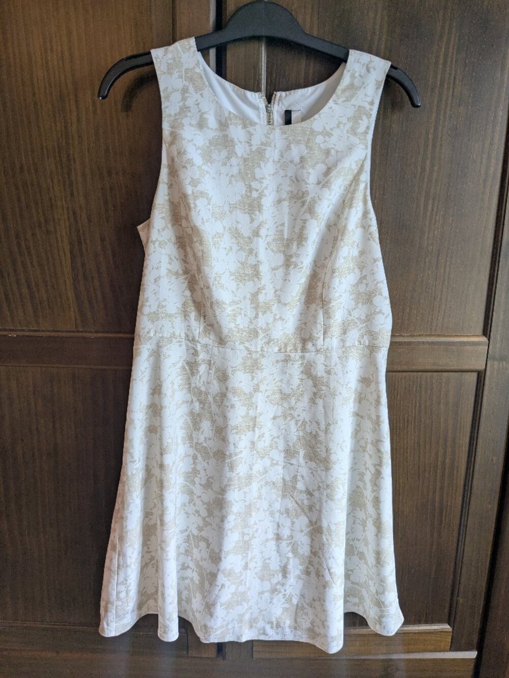 Kensie Sleeveless Floral Fit and Flare Dress - Picture 1 of 3